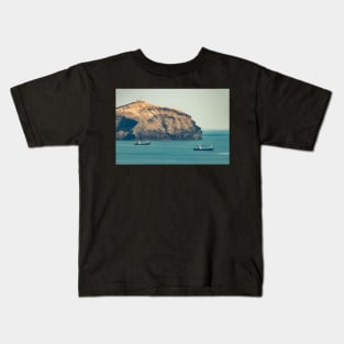 Jeju Island Kids T-Shirt